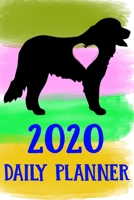 2020 Daily Planner: Great Pyrenees 2020 Daily Planner Calendar Schedule Organizer Appointment Journal Notebook For Great Pyrenees Dog Puppy Owners Lovers 1710094176 Book Cover