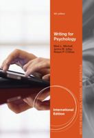 Writing for Psychology, International Edition 1133308414 Book Cover