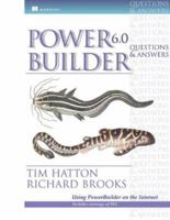 PowerBuilder 6.0 Questions & Answers 1884777708 Book Cover