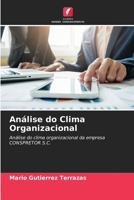 An�lise do Clima Organizacional 6204140876 Book Cover