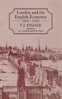 London and the English Economy, 1500-1700 185285023X Book Cover