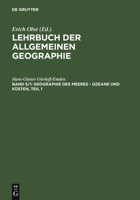 Geographie Des Meeres Ozeane Und Kusten, Teil 1 3110021242 Book Cover