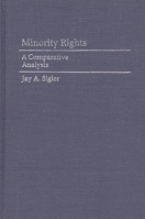 Minority Rights: A Comparative Analysis 0313234000 Book Cover