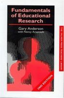Fundamentals of Educational Research (Falmer Press Teachers' Library Series) 0750708573 Book Cover
