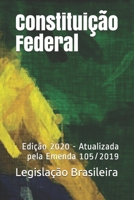 Constitui��o Federal: Edi��o 2020 - Atualizada pela Emenda 105/2019 1657198375 Book Cover