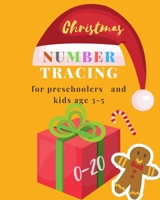 0-20 Number tracing for Preschoolers and kids Ages 3-5: Book for kindergarten.100 pages , size 8X10 inches . Tracing game and coloring pages . ... theme work book. red hat , orange cover 1698269587 Book Cover