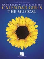 Calendar Girls: The Musical 1540054993 Book Cover