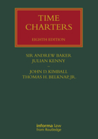 Time Charters (Lloyd's Shipping Law Library) 0415833663 Book Cover