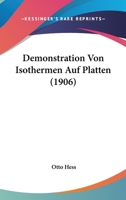Demonstration Von Isothermen Auf Platten (1906) 1160065535 Book Cover