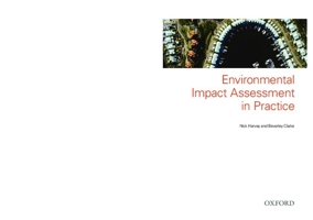Environmental Impact Assessment 0195576888 Book Cover