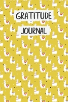 Gratitude Journal: Awesome Llama Gratitude Journal to Practice Gratitude & Daily Reflection 1698969058 Book Cover