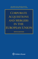 Corporate Acquisitions And Mergers in the European Union 9403520582 Book Cover