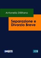 Separazione E Divorzio Breve 8899747008 Book Cover