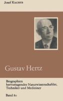 Gustav Hertz 3322006468 Book Cover