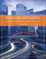 Parlons Affaires!: Initiation Au Fran�ais Economique Et Commercial 1133311253 Book Cover