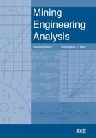 Mining Engineering Analysis 0873352211 Book Cover