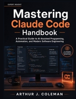 Mastering Claude Code Handbook: A Practical Guide to AI-Assisted Programming, Automation, and Modern Software Engineering B0H7Q7MPSL Book Cover