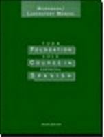 Foundation Course in Spanish 0669273899 Book Cover