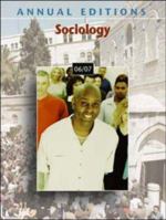 Annual Editions: Sociology 06/07 (Annual Editions : Sociology) 0073516082 Book Cover