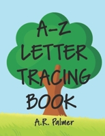 A-Z Letter Tracing Book B0H912ZF7P Book Cover