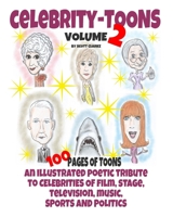 Celebrity TOONS Volume 2 B0F9NNGX2H Book Cover