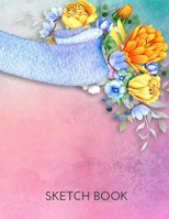 Sketch Book: Sketchbook Notebook Journal Blank Drawing Book for Girls | 110 Pages | Blank Paper for Sketching and Creative Doodling V.67 (Artist Sketchbook 8.5 x 11) B083XTG9QY Book Cover