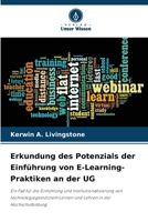 Erkundung des Potenzials der Einführung von E-Learning-Praktiken an der UG 6204933000 Book Cover
