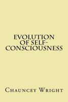 Evolution of Self-Consciousness 1974377083 Book Cover