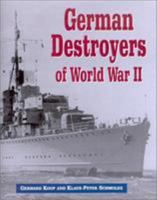 German Destroyers of World War II 1591141672 Book Cover