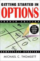 Getting Started in Options (Getting Started In.....) 0471707120 Book Cover