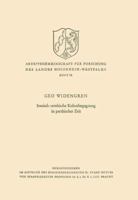 Iranische-semitische Kulturbegegnung in parthischer Zeit 3663006905 Book Cover