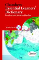 Chambers Essential Learners' Dictionary 055010478X Book Cover