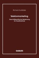 Telefonmarketing 3409147535 Book Cover