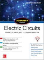 Schaum's Outline of Electric Circuits 0070189846 Book Cover