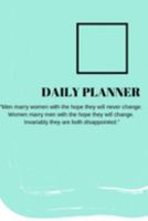 Daily Planner: Daily Undated Planner Plan Your Goals And Manage Your Time Organizer Without Dates For Daily Planning 1690988045 Book Cover