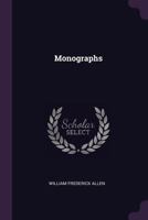 Monographs 1341082296 Book Cover