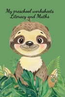 My preschool worksheets Literacy and Maths 171622649X Book Cover