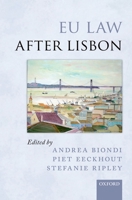 EU Law After Lisbon 0199644322 Book Cover