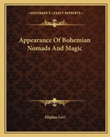 Appearance Of Bohemian Nomads And Magic 1425305296 Book Cover
