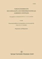 Progression Und Regression 366304100X Book Cover