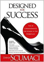 Designed For Success: The 10 Commandments for Women in the Workplace 1599793326 Book Cover