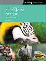 Brief Java: Early Objects 1119740193 Book Cover