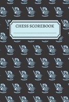 Chess Scorebook: Chess Notation Book and Chess Journal or Chess Scorebook for a Chess Lover, 6x9. 1713431297 Book Cover
