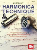 Building Harmonica Technique 0786696591 Book Cover