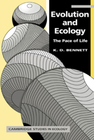 Evolution and Ecology: The Pace of Life (Cambridge Studies in Ecology) 0521399211 Book Cover