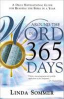 Around The Word In 365 Days: A Daily Navigation Guide for Reading the Bible in a Year 0884198499 Book Cover