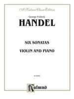 Six Sonatas for Violin and Piano 1458410420 Book Cover
