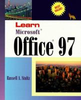 Learn Microsoft Office 97 1556225407 Book Cover