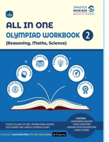 All in One Olympiad Workbook for Reasoning, Maths & Science - Class 2 9389288835 Book Cover