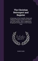 The Christian Retrospect and Register 0530133156 Book Cover